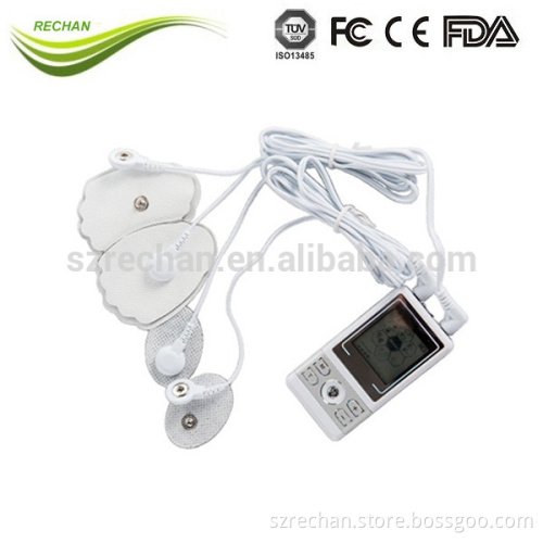 EC16-01 Handheld Rechargeable USA best seller electrodes mini tens